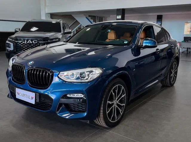BMW X4 XDRIVE 30I M-SPORT 2.0 TB 252CV AUT 2019