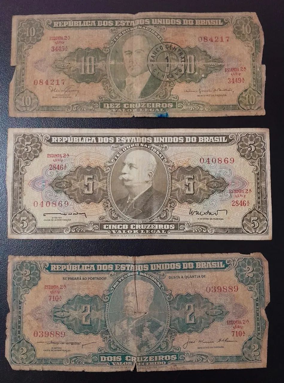 Notas Para Colecionador 