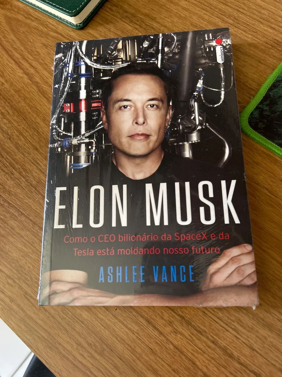 LIVRO ELON MUSK 