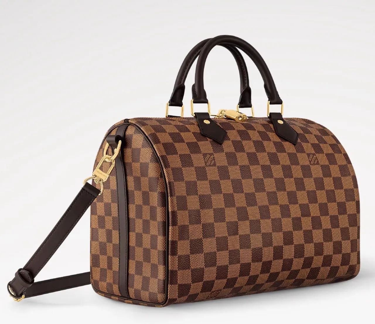Bolsa Speedy 30 Damier Ebene  - Foto 2