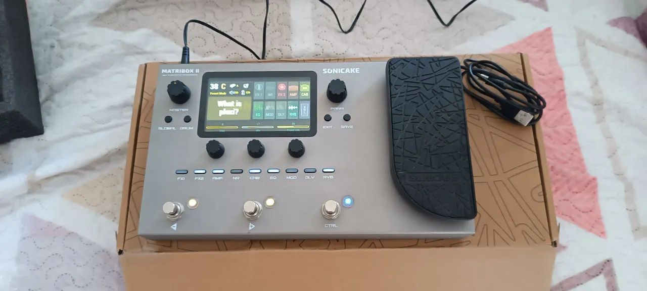 Pedaleira sonicake matribox 2 - Foto 2