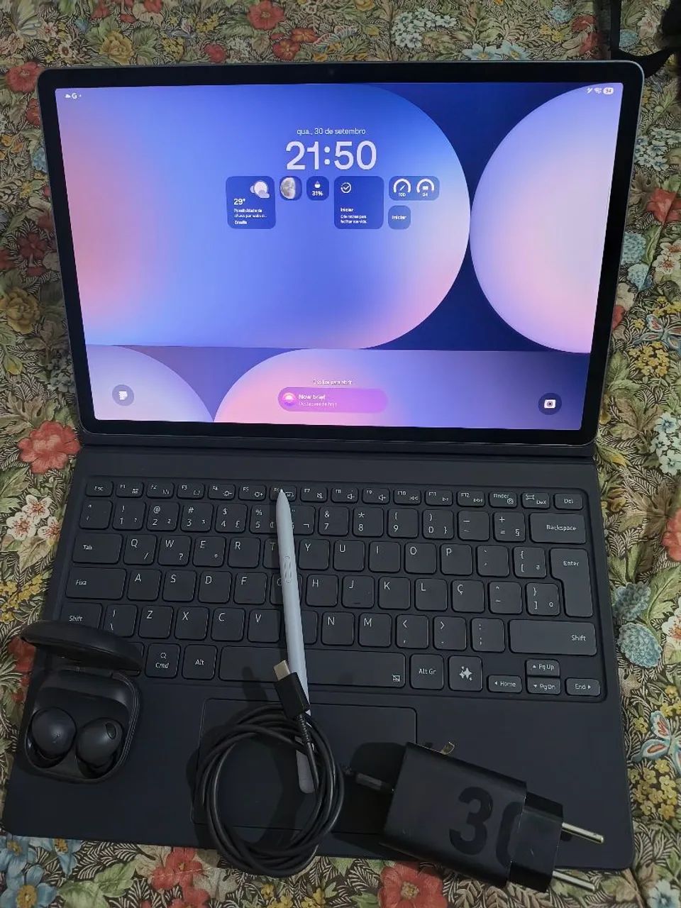Tablet S10+ Plus, 512 GB, 12 GB Ram + Buds pro 2 