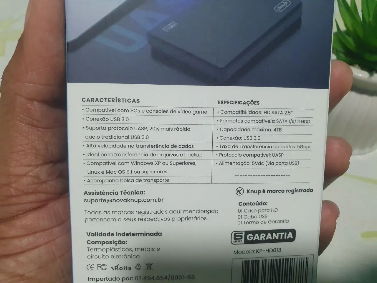 Case hd externo até 4tb usb 3.0 - Foto 2