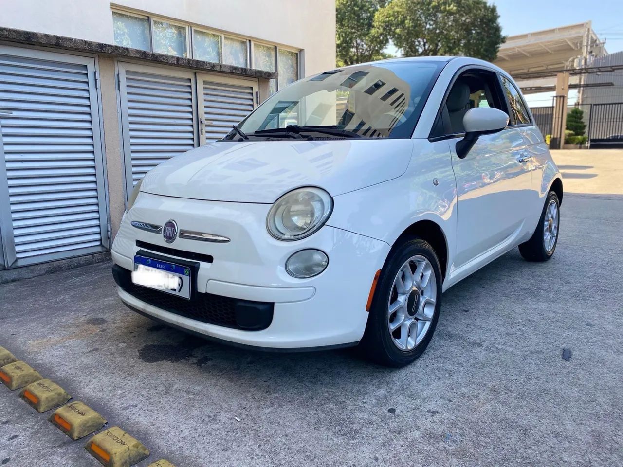 Fiat 500 2012