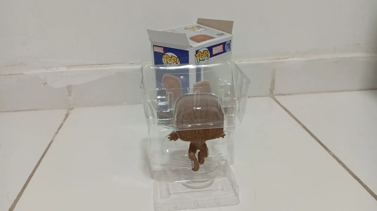 Funko pop Marvel Spider-Man (Wood deco) Special Edition. - Foto 5