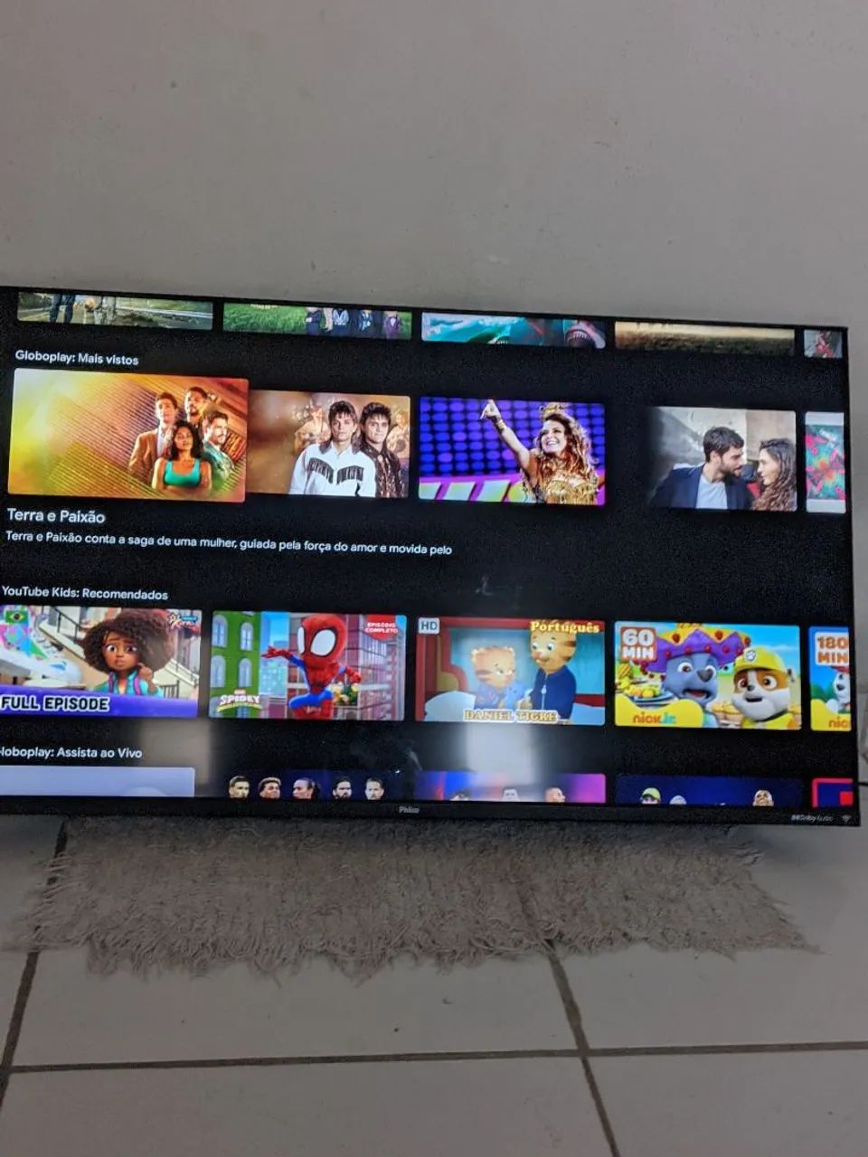 SMARTV PHILCO 40 POLEGADAS USADA