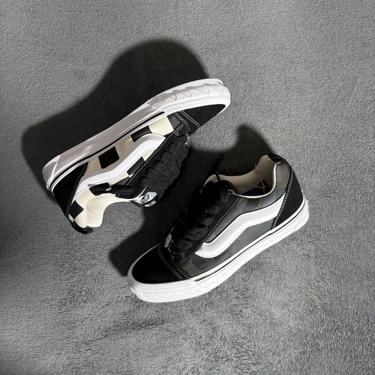 Vans x Bape Knu Skool Black Camo - Foto 5