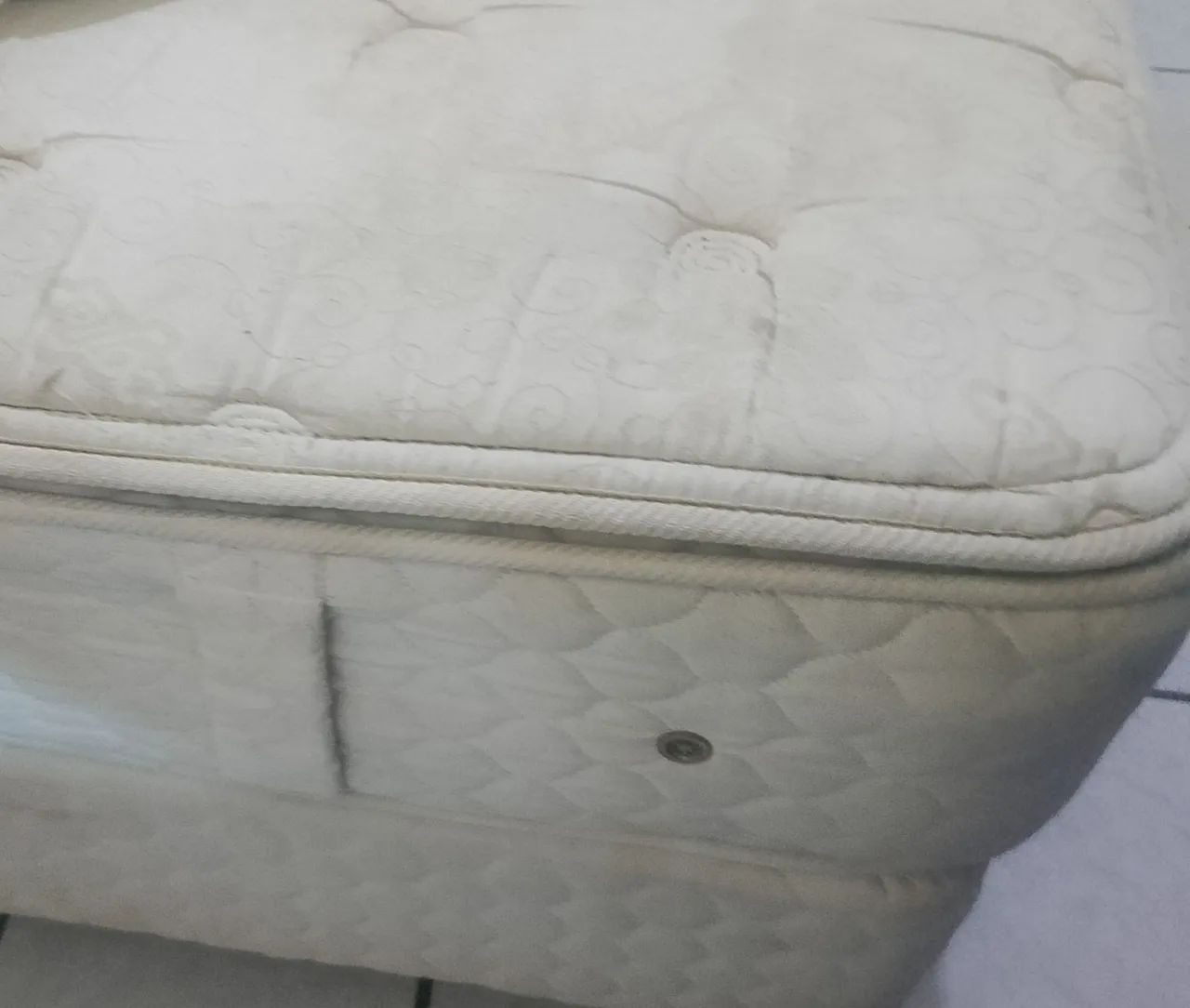 Vendo cama em perfeito estado  - Foto 3