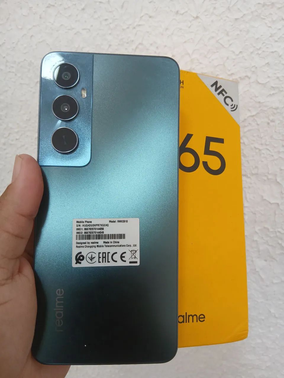 Celular realme C65 de 256gb  - Foto 5