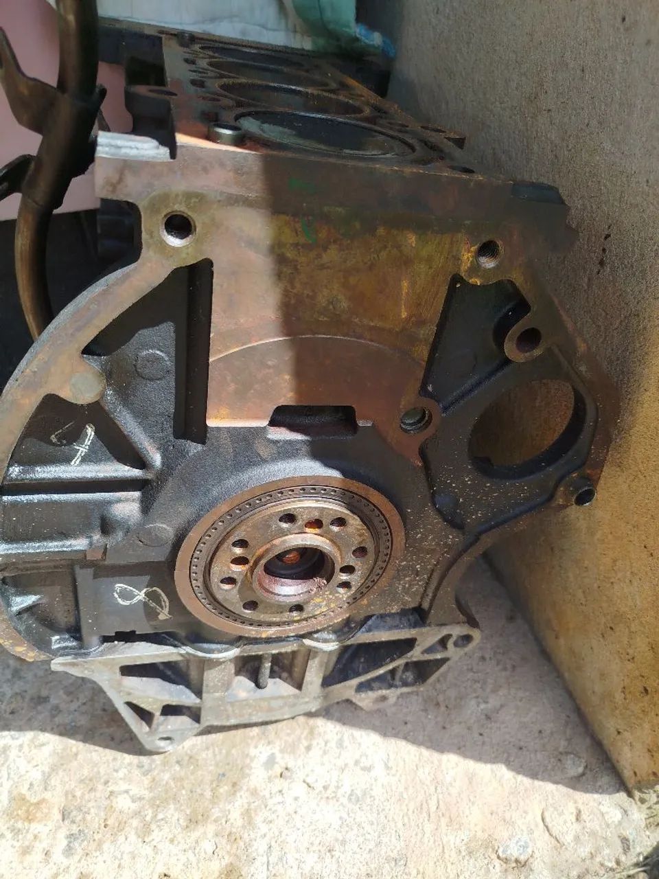 Bloco do motor e-torq 1.8 16v  - Foto 2