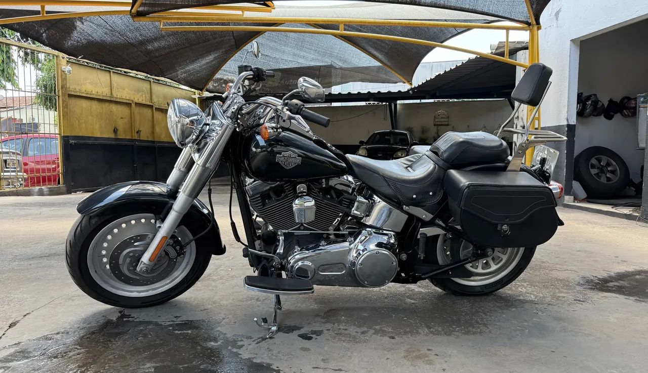 Harley Davidson fat boy flstf 2007  - Foto 5
