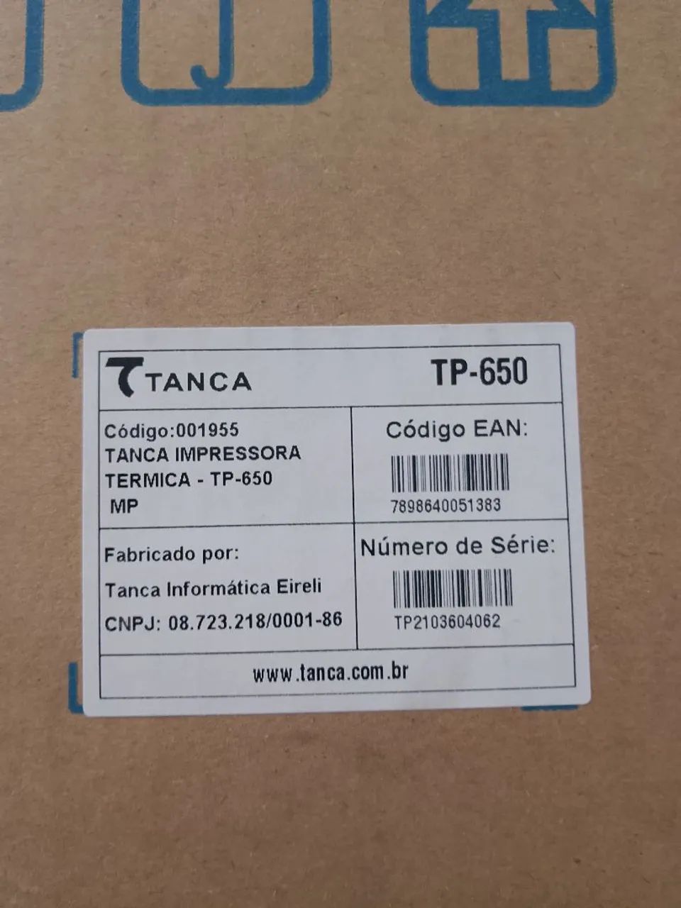 Impressora Tanka térmica com Sat - Foto 5