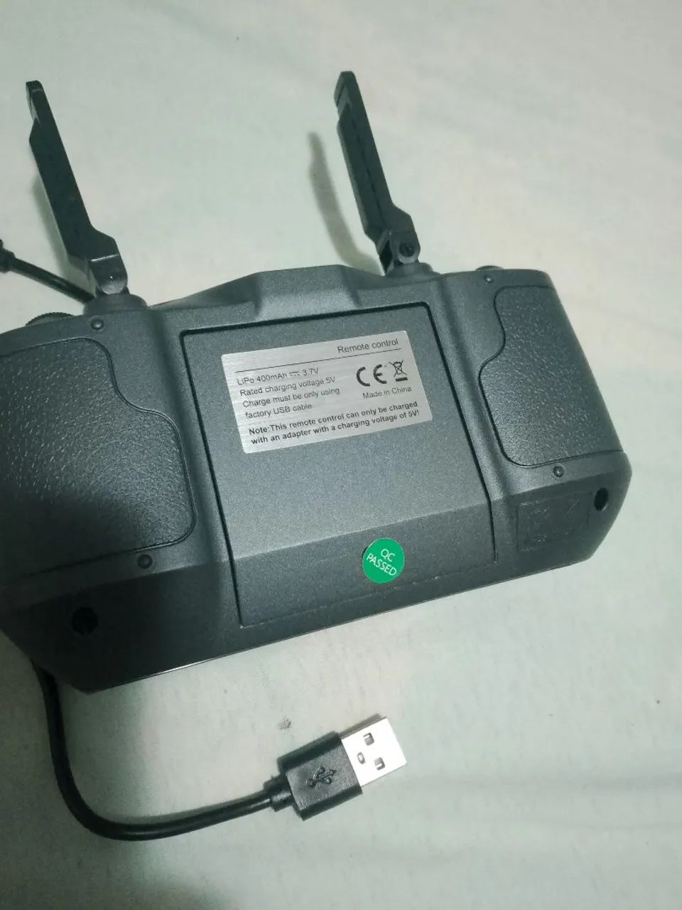 Vendo rádio controle do drole L600 PRO - Foto 3