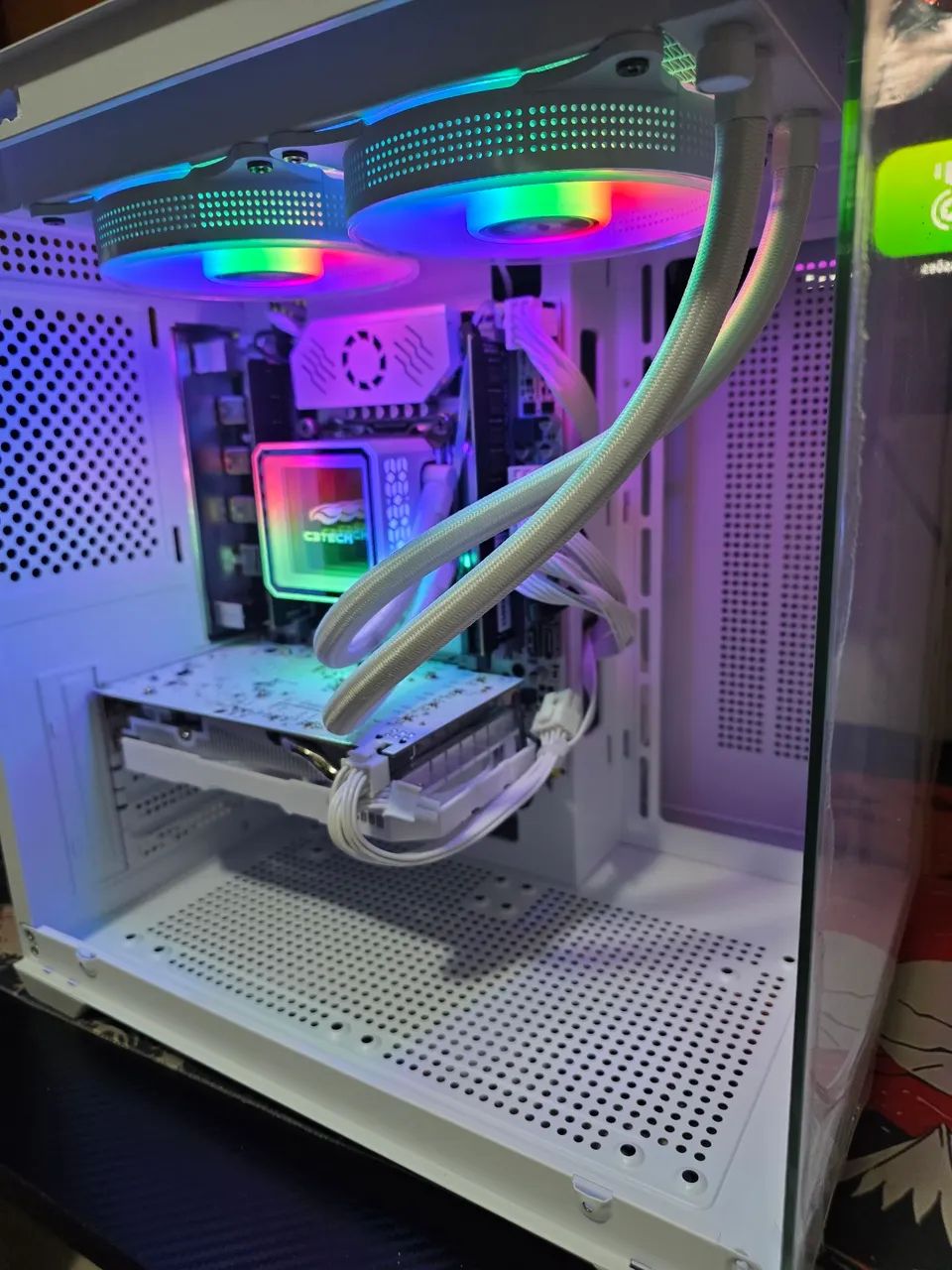 Computador Gamer Xeon E5 2680 V4 + RX 580 8GB