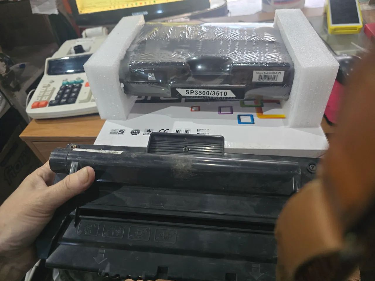 Toner compatível scx4200c