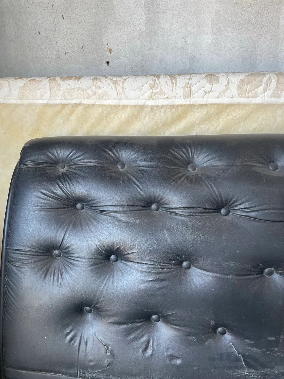 Base cama box vai com cabeceira  - Foto 4