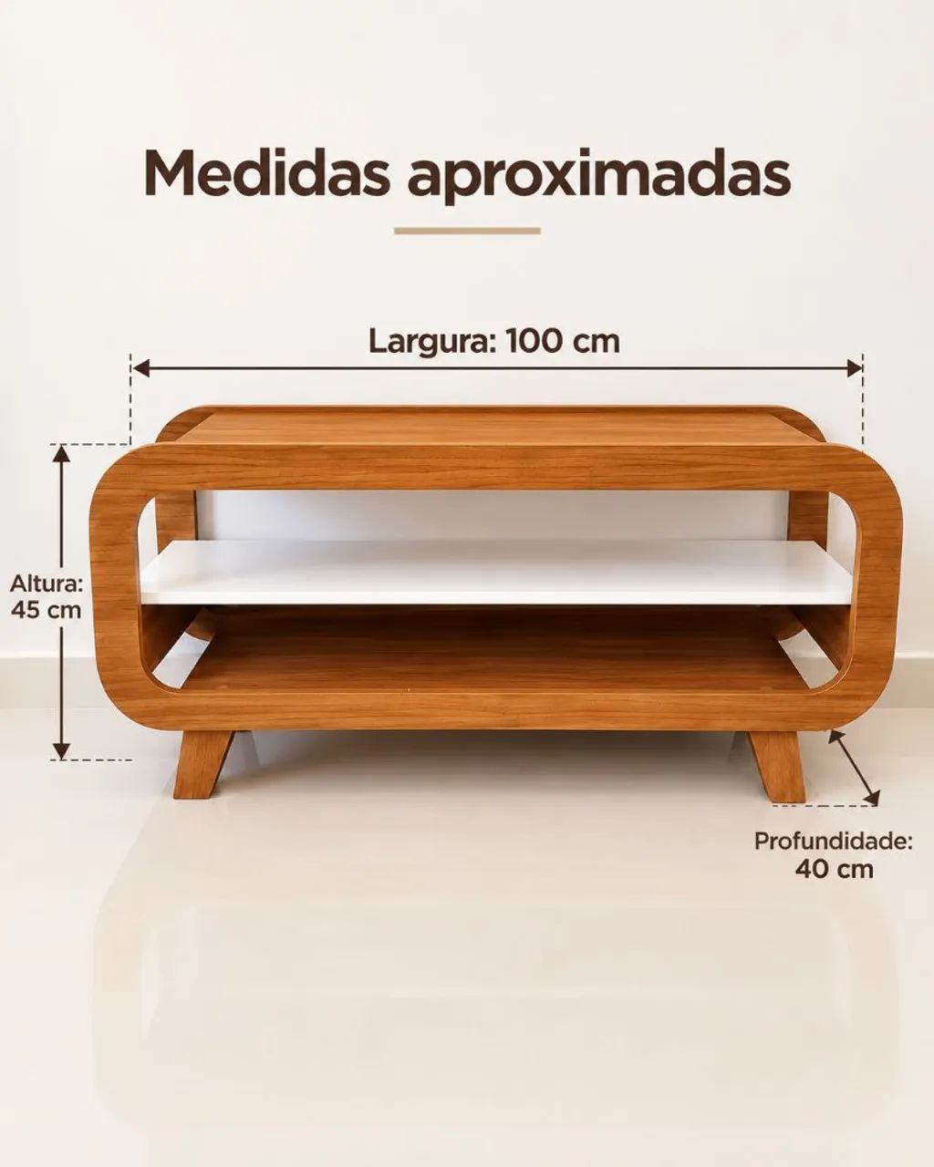 Rack semi-novo 