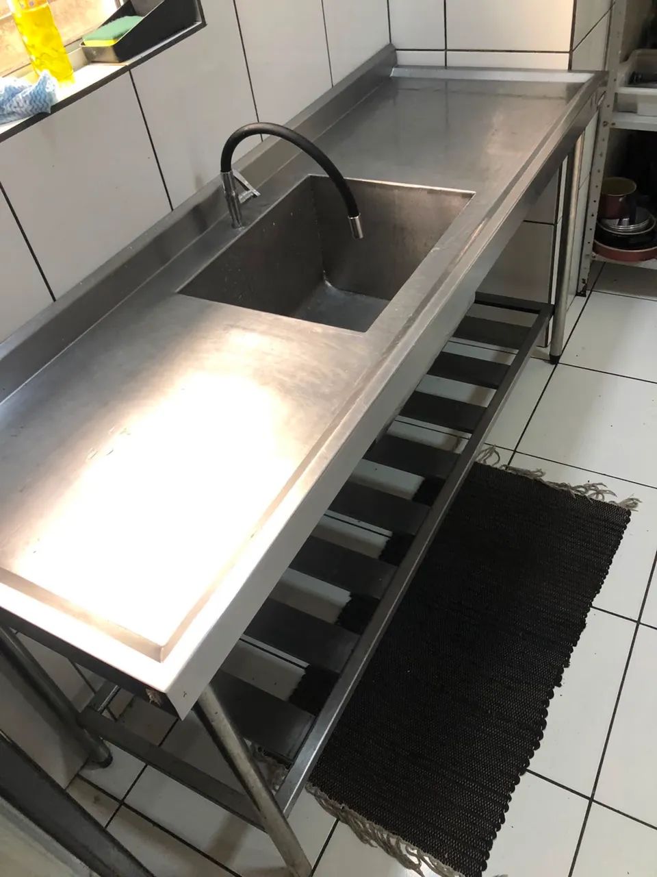 PIA INOX CUBA SIMPLES, FUNDA