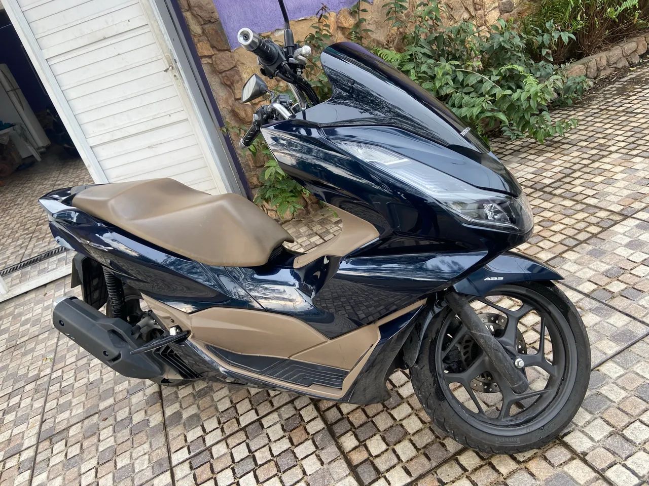 Pcx abs 160 dlx azul perolado  - Foto 3