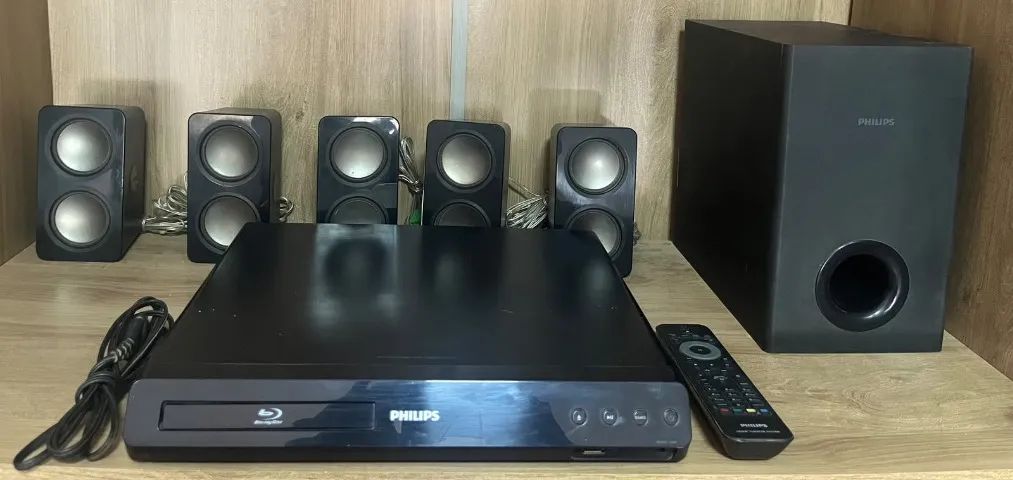 Sistema de Home Theater 5.1 - Philips