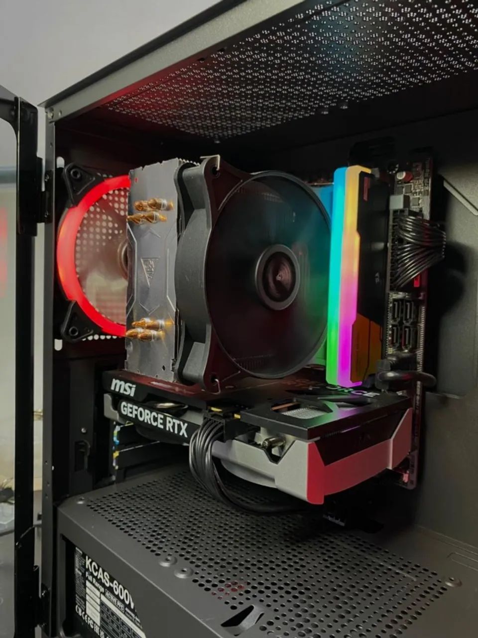 PC Gamer RTX 5060 + i5-14400F + 32GB - Foto 5