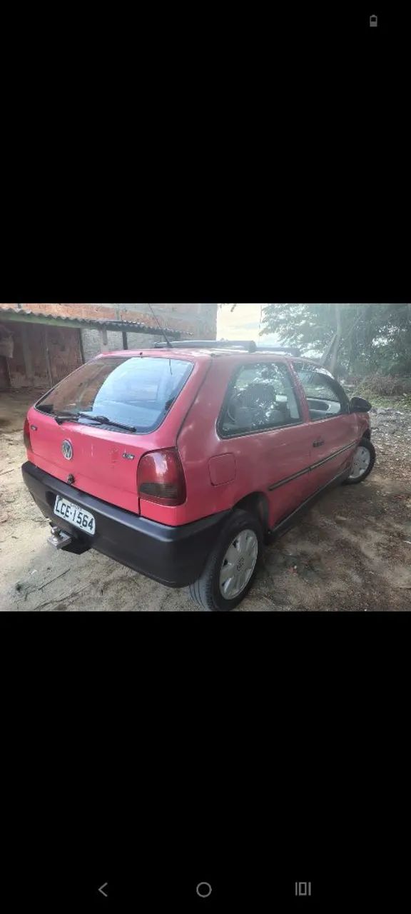 Volkswagen Gol GL 1.6 Mi/star 1.6 E 1.8/atlanta 1.6 1998