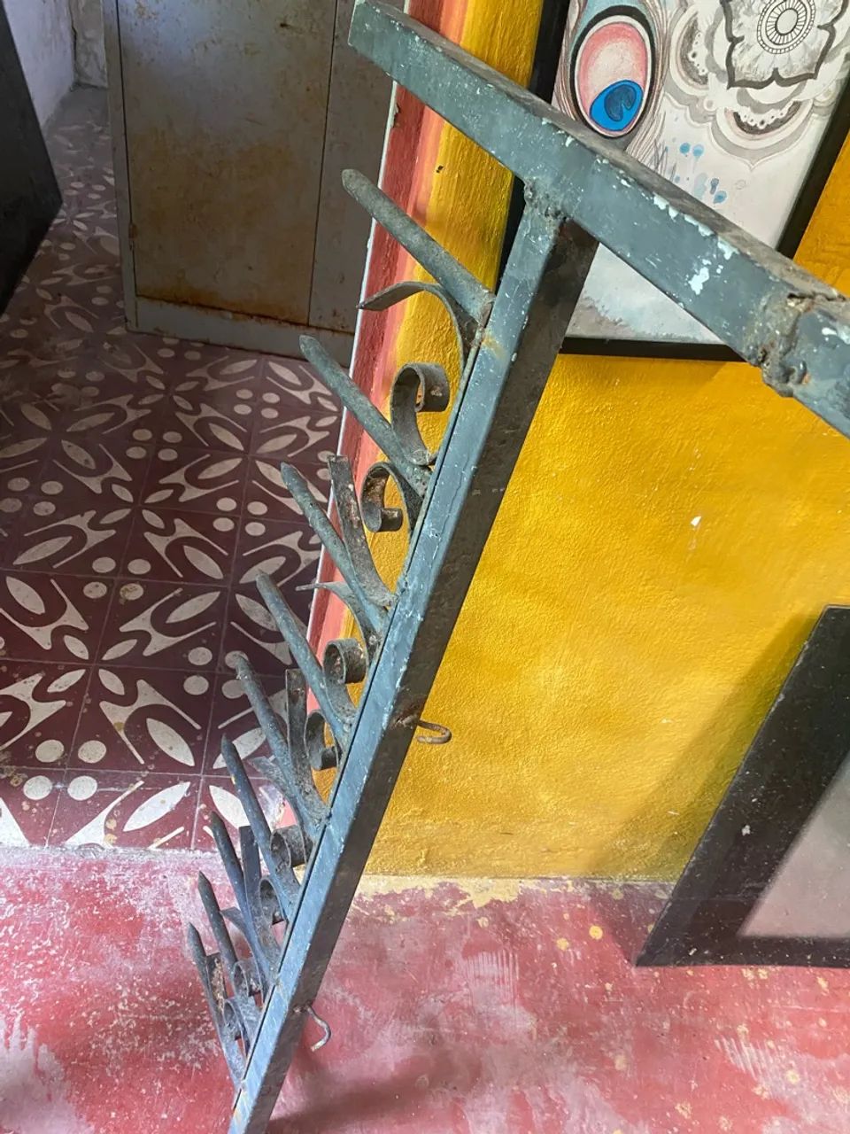 Suporte de placa em ferro - Foto 2