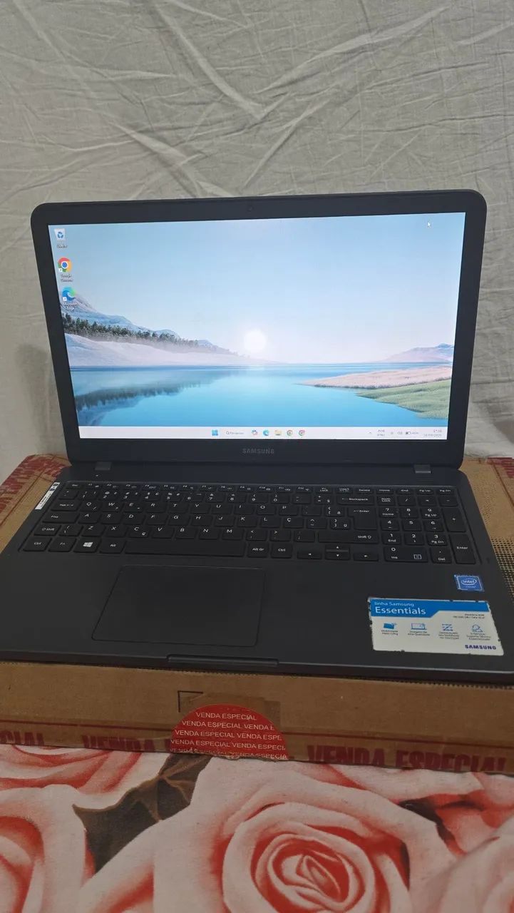 Notebook samsung (usado)