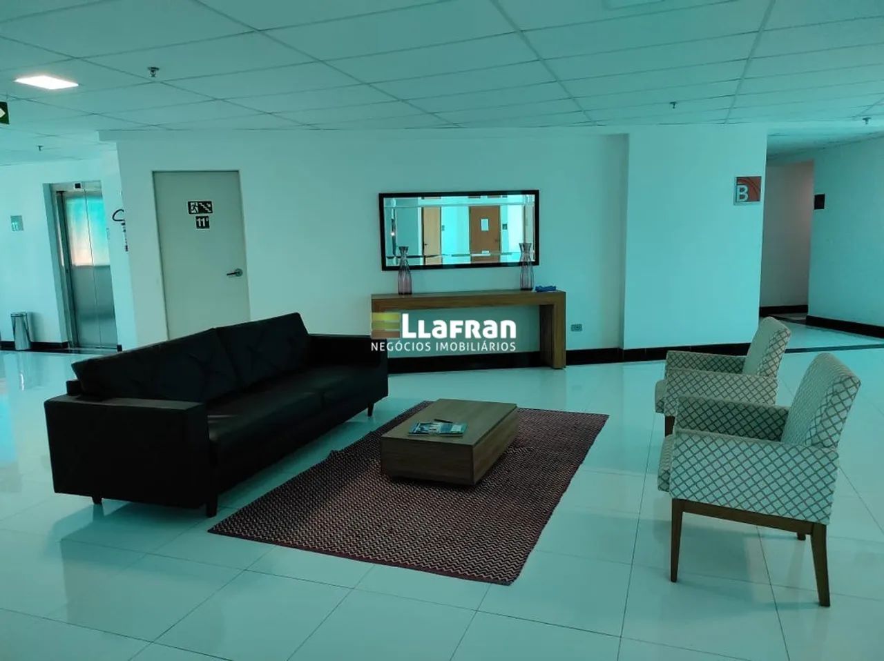 Sala comercial para locação no Centro Empresarial Vida Nova - Foto 2