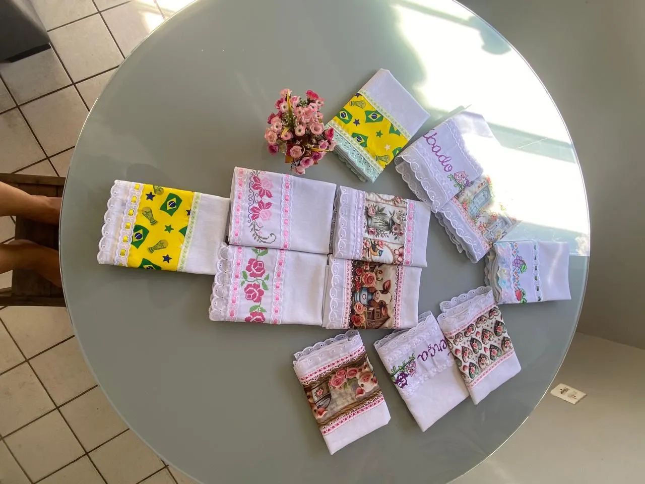 Mimos de Panos para sua cozinha! - Foto 4