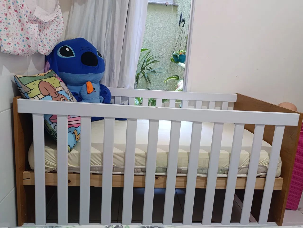 Berço semi novo pouco usado 