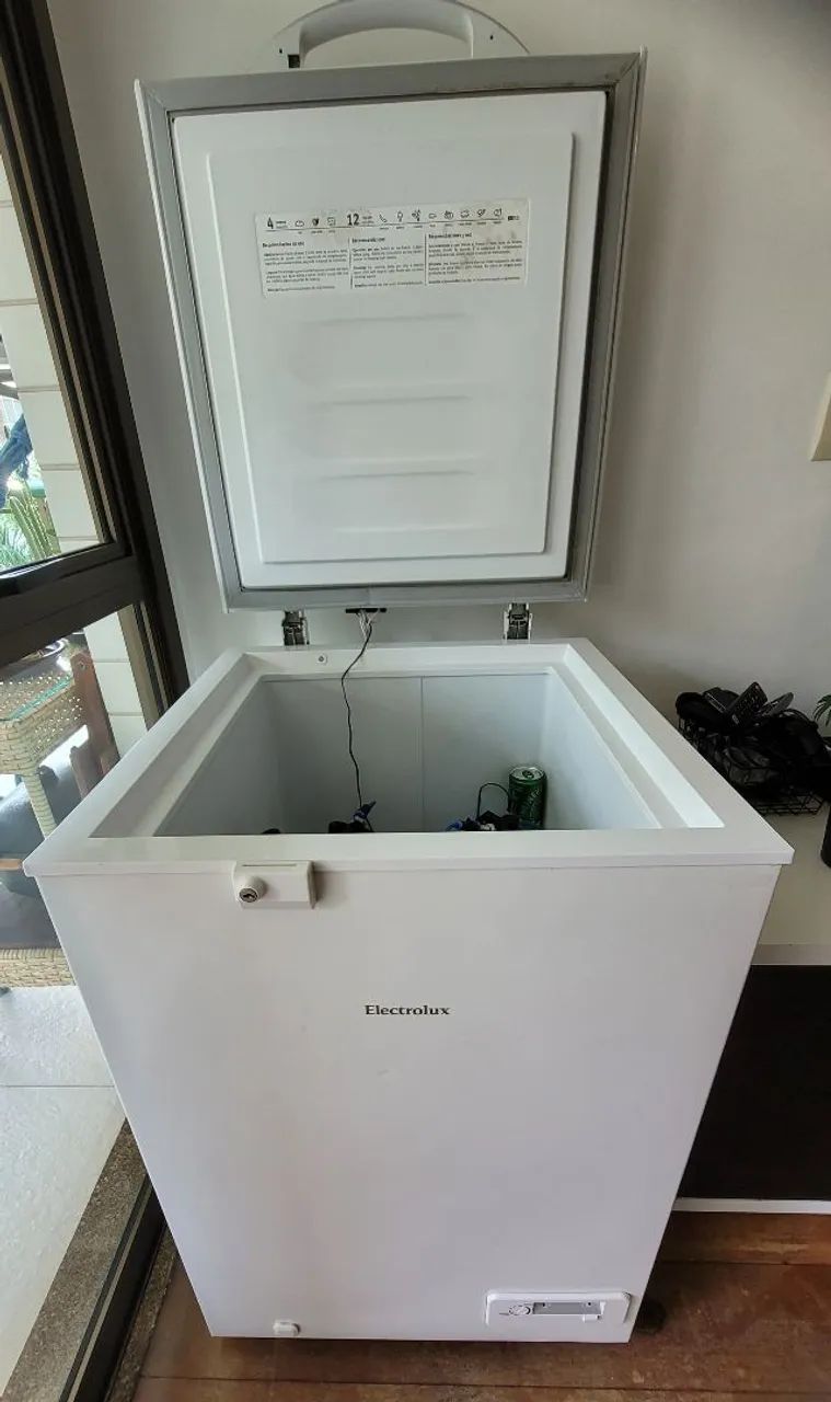 Freezer horizontal Electrolux  Modelo H162   149L  - Foto 2