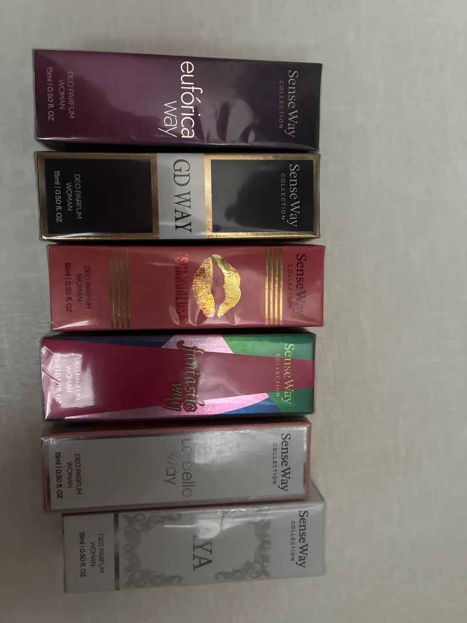 Vendo perfumes de bolsa