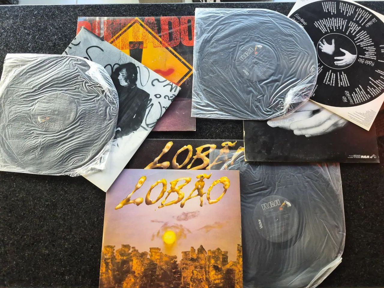 Vinil coletânea de rock Lobão  - Foto 3