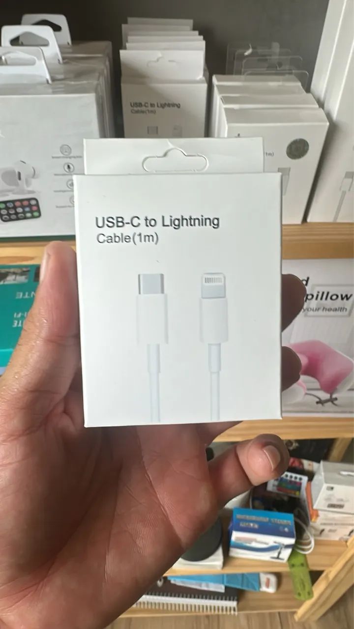 Cabo USB-C para Lightning com entrega imediata pela Conecttashop - Foto 2