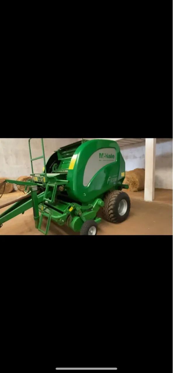 Enfardadeira McHale  - Foto 2