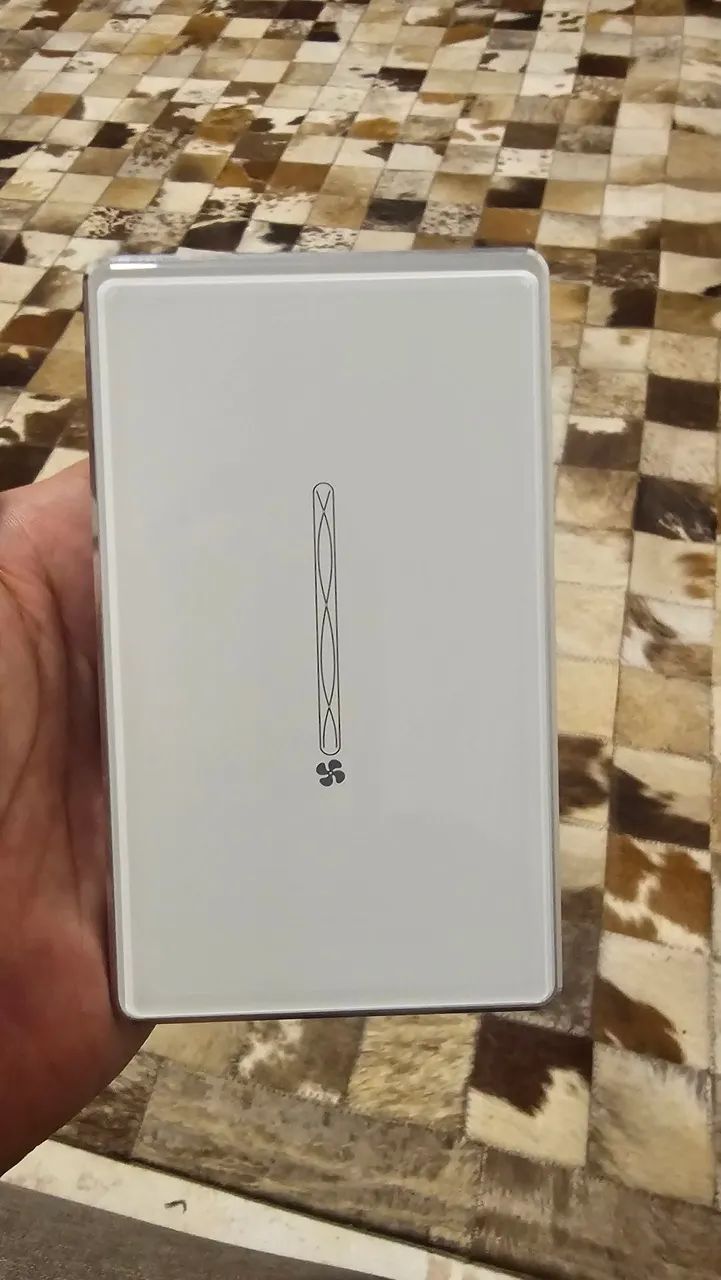 Interruptor de Ventilador ZigBee 