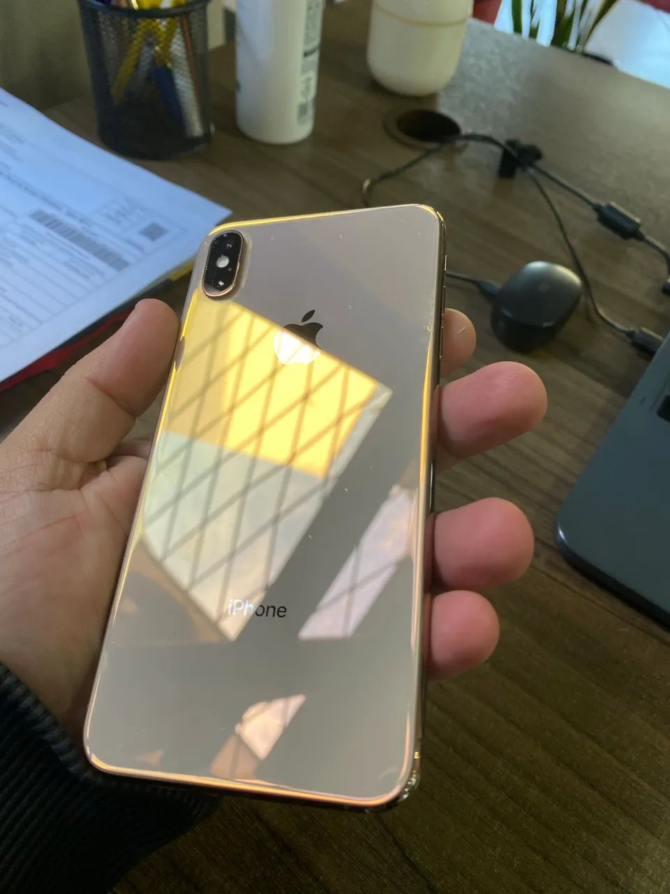 iPhone XS Max 512GB gold - Celulares e Smartphones - Centro