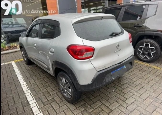Renault Kwid Intense 1.0 Flex 12V 5P Mec. 2021 - Foto 3