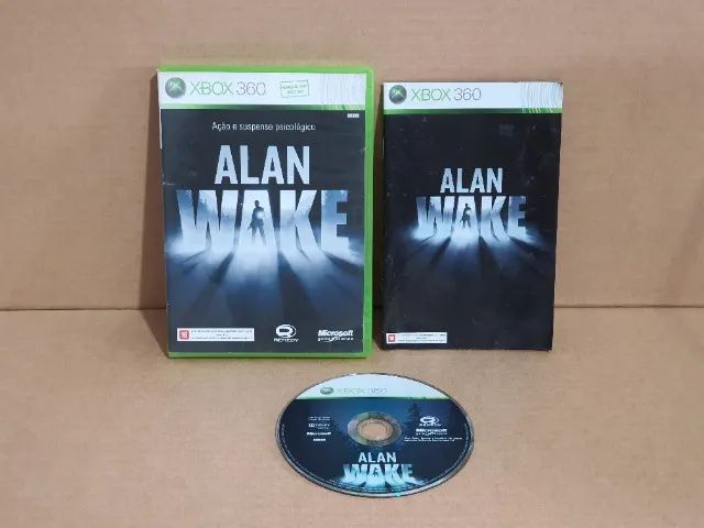 Alan Wake - Xbox 360 Original