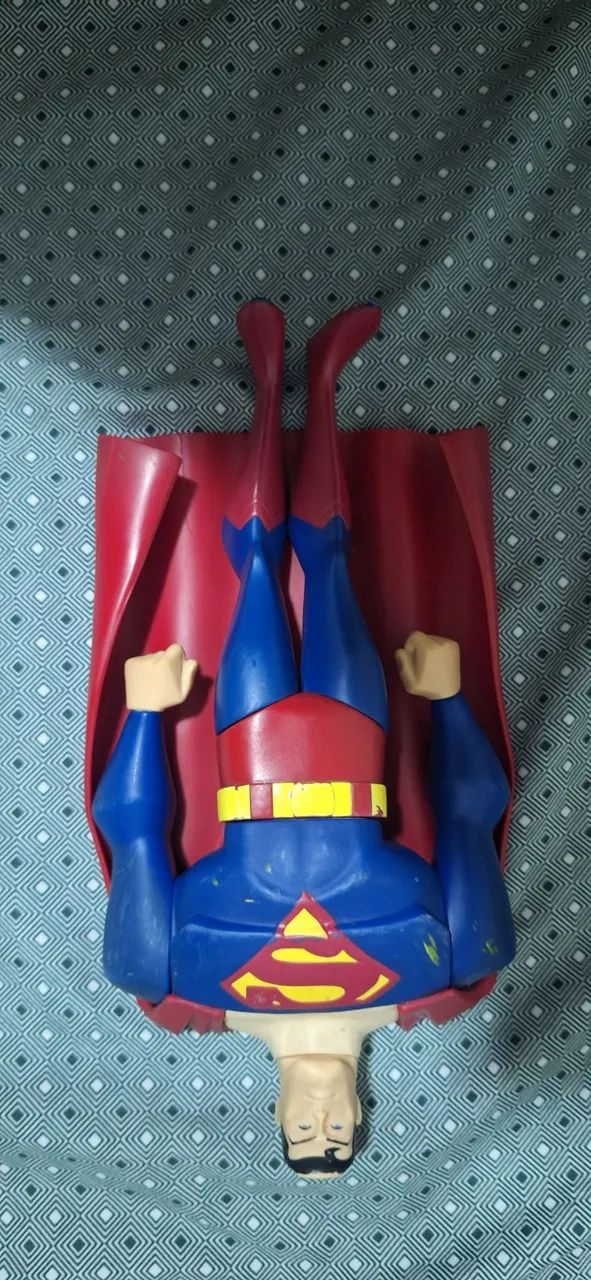 Boneco SUPERMAN articulado RARO