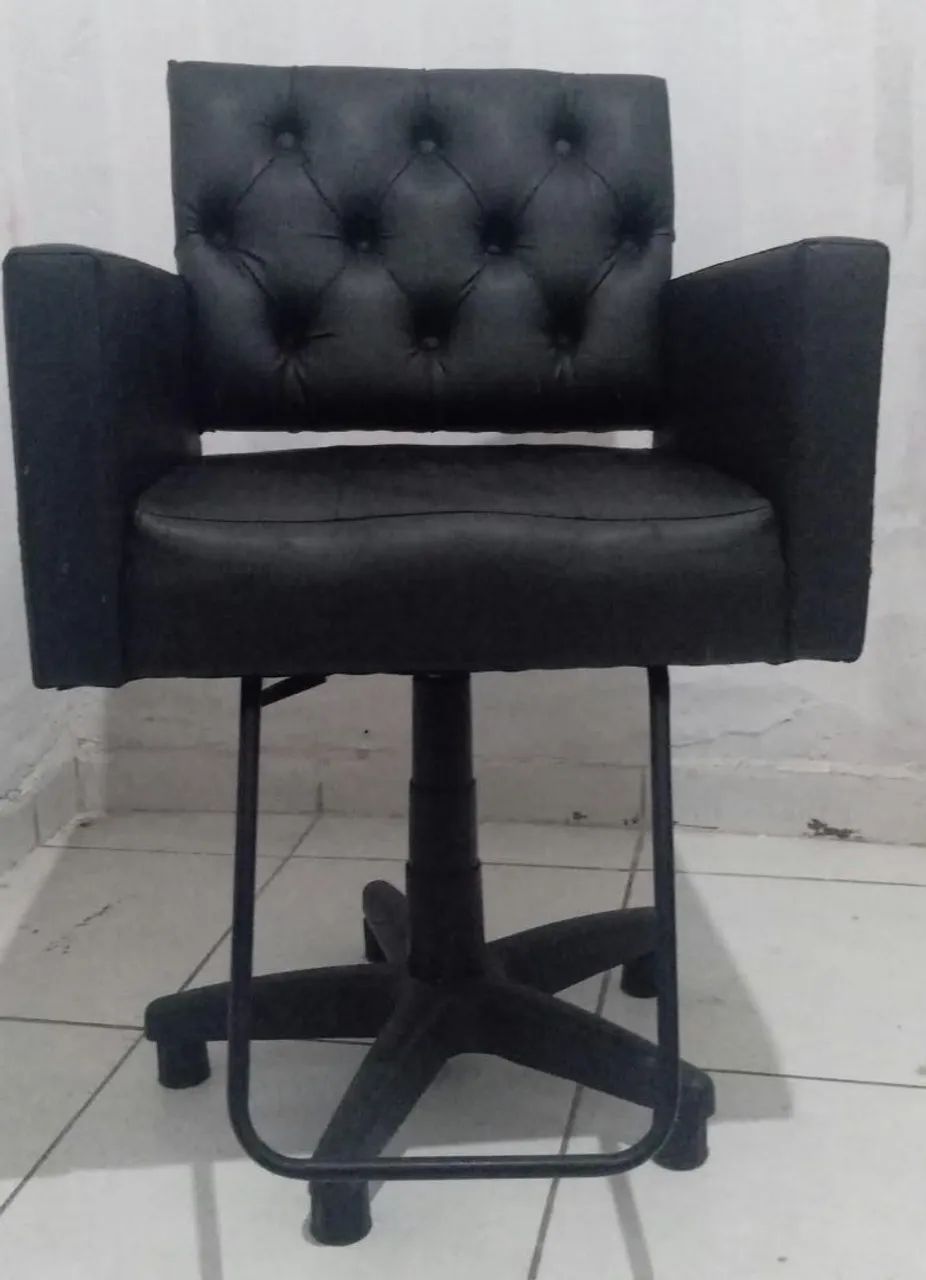 Cadeira de salão usada - Foto 2