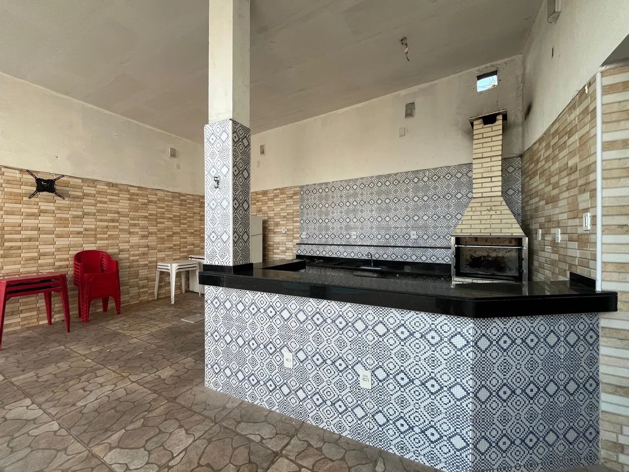 Casa de eventos e Temporada com piscina em Itapuã - Foto 3