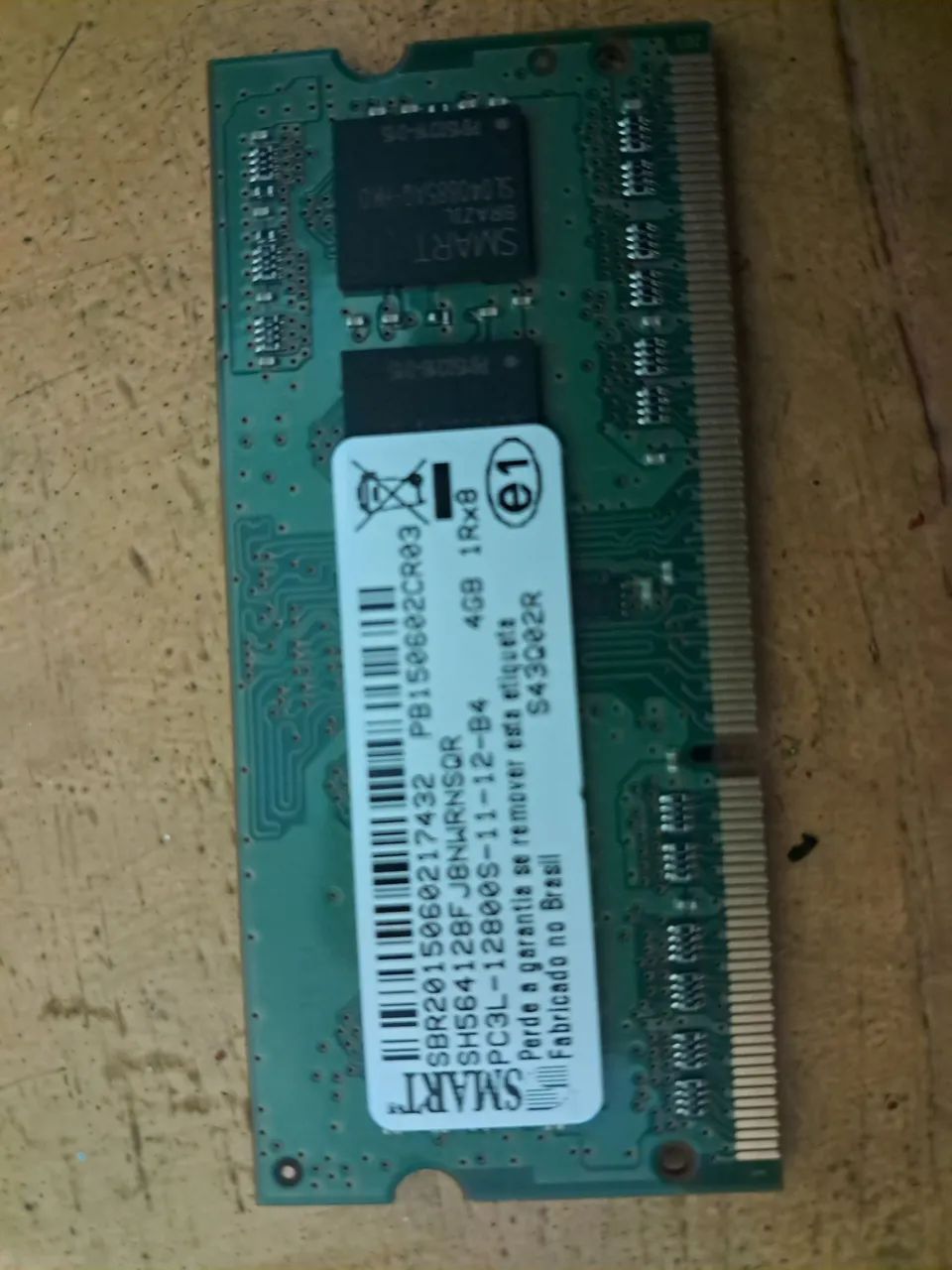 Memoria RAM DDR3 4GB para Notebook