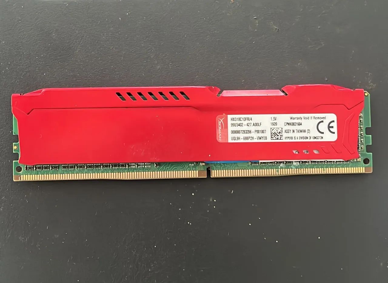 Kingston Hyperx 4GB 1866MHz RAM - Foto 2