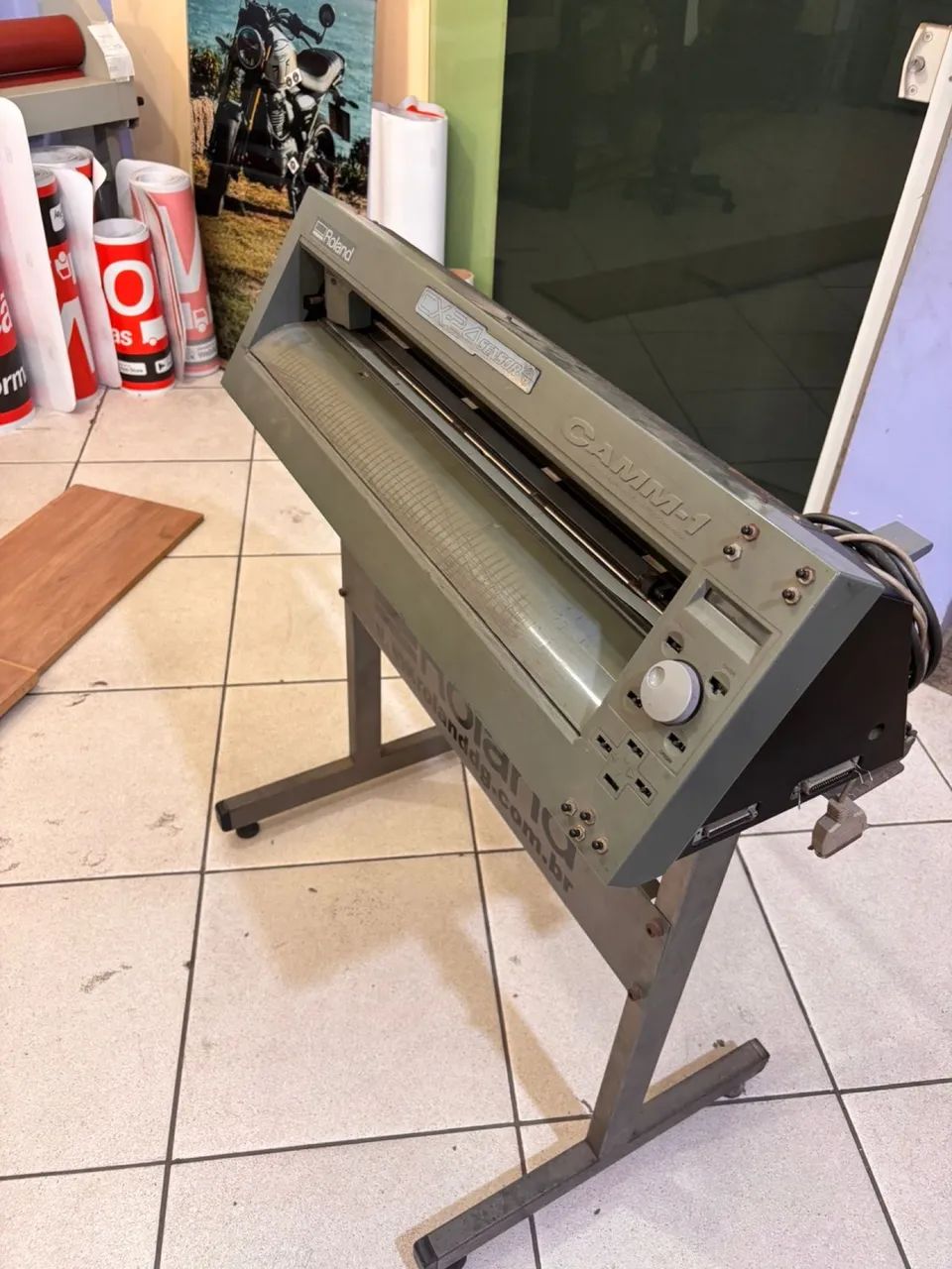 Plotter de recorte Roland cx-24 sensor  - Foto 2