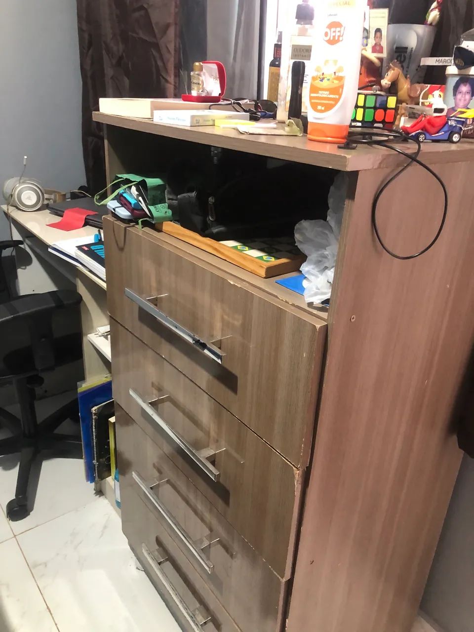 CÔMODA de MDF  - Foto 2