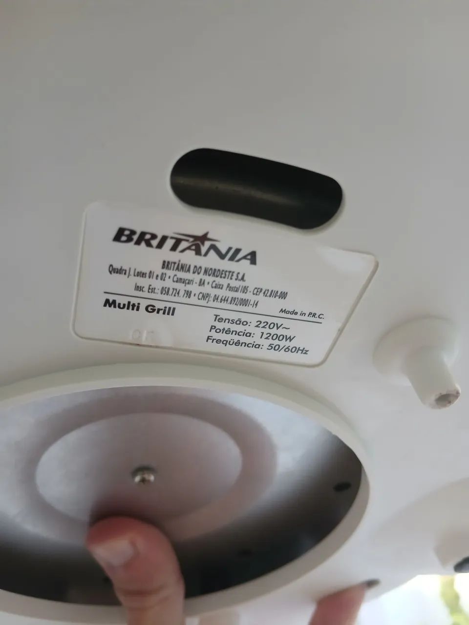 Grill elétrico Britânia Multi Grill - Foto 3