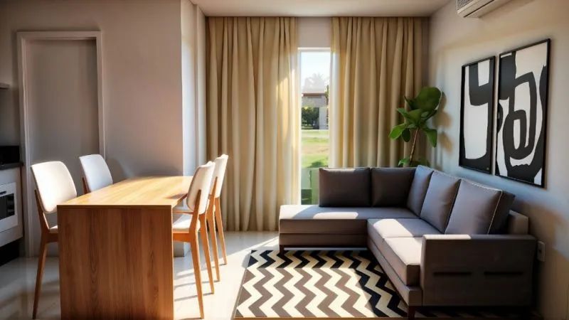 APARTAMENTO A VENDA 2 DORMITÓRIOS - DEHON - TUBARÃO/SC - Foto 3