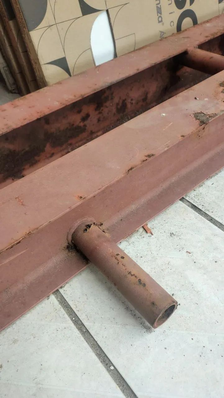 Viga de 15cm para obra ou seralheria  - Foto 4